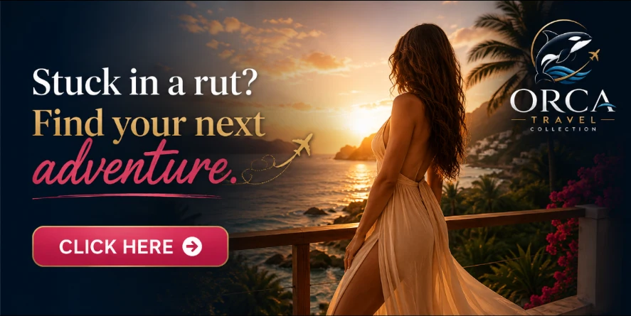 Orca Travel Collection — Stuck in a rut? Find your next adventure.