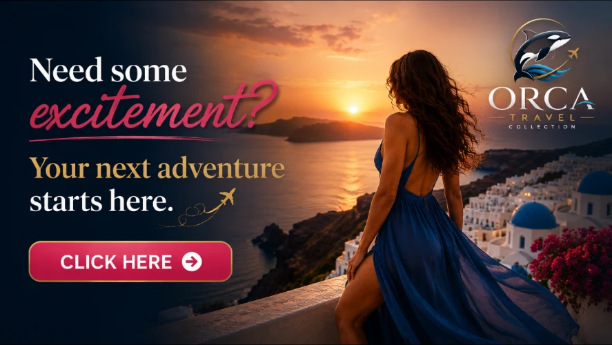 Orca Travel Collection — Need some excitement? Your next adventure starts here.